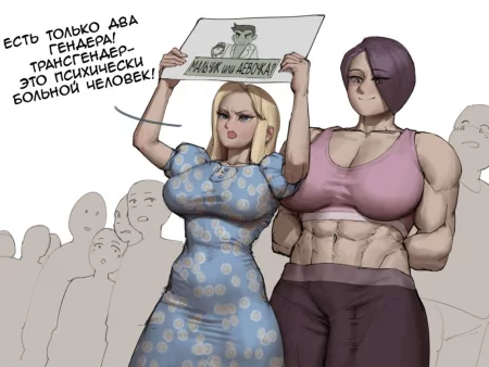 Trans vs Tradwife