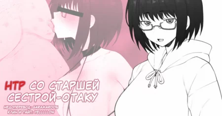 На ноутбуке, который я позаимствовал у любимой сестрёнки (Daisuki na Onee-chan ni Karita Pasocon no Naka ni)