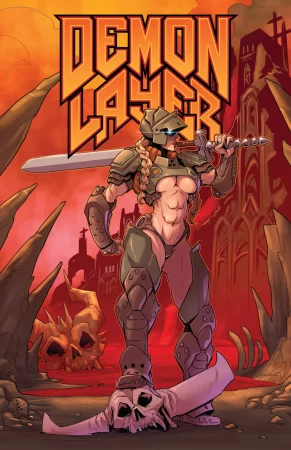 Demon Layer: The First Codex (Охотница на демонов)